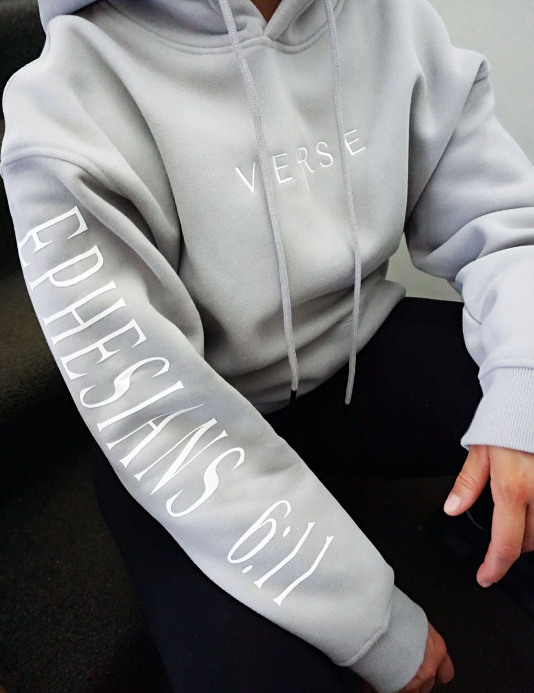 Limited edition "EPHESIANS 6:11" Hoodie