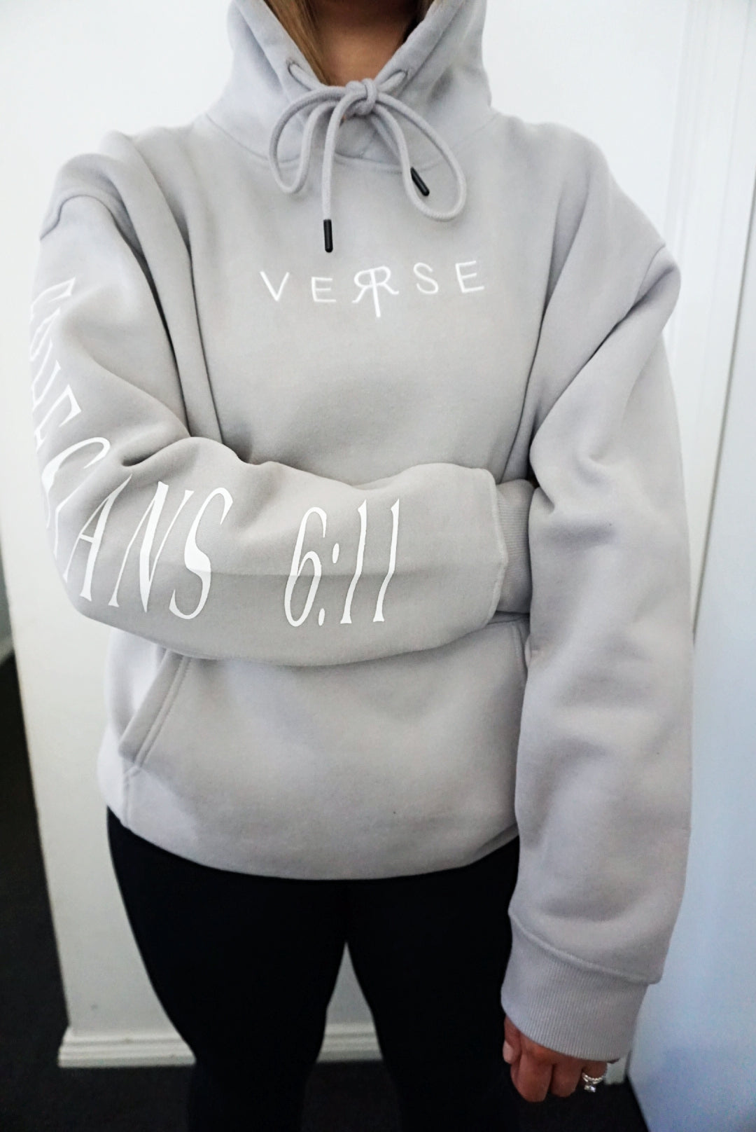 Limited edition "EPHESIANS 6:11" Hoodie