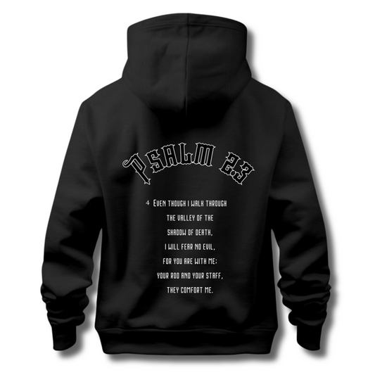 Psalm 23:4 Hoodie